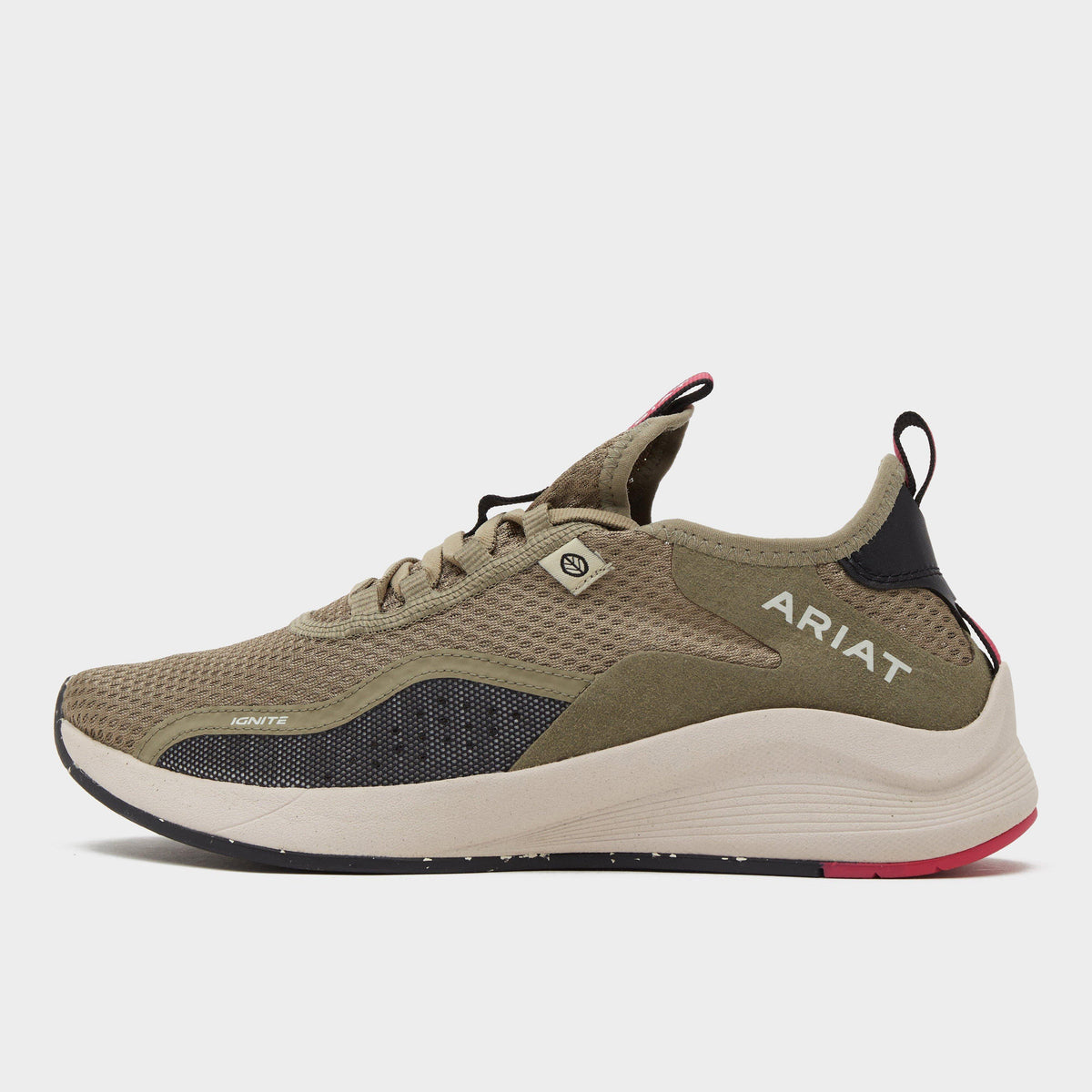 Womens Ignite Trainers Olive