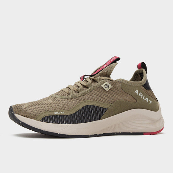 Womens Ignite Trainers Olive