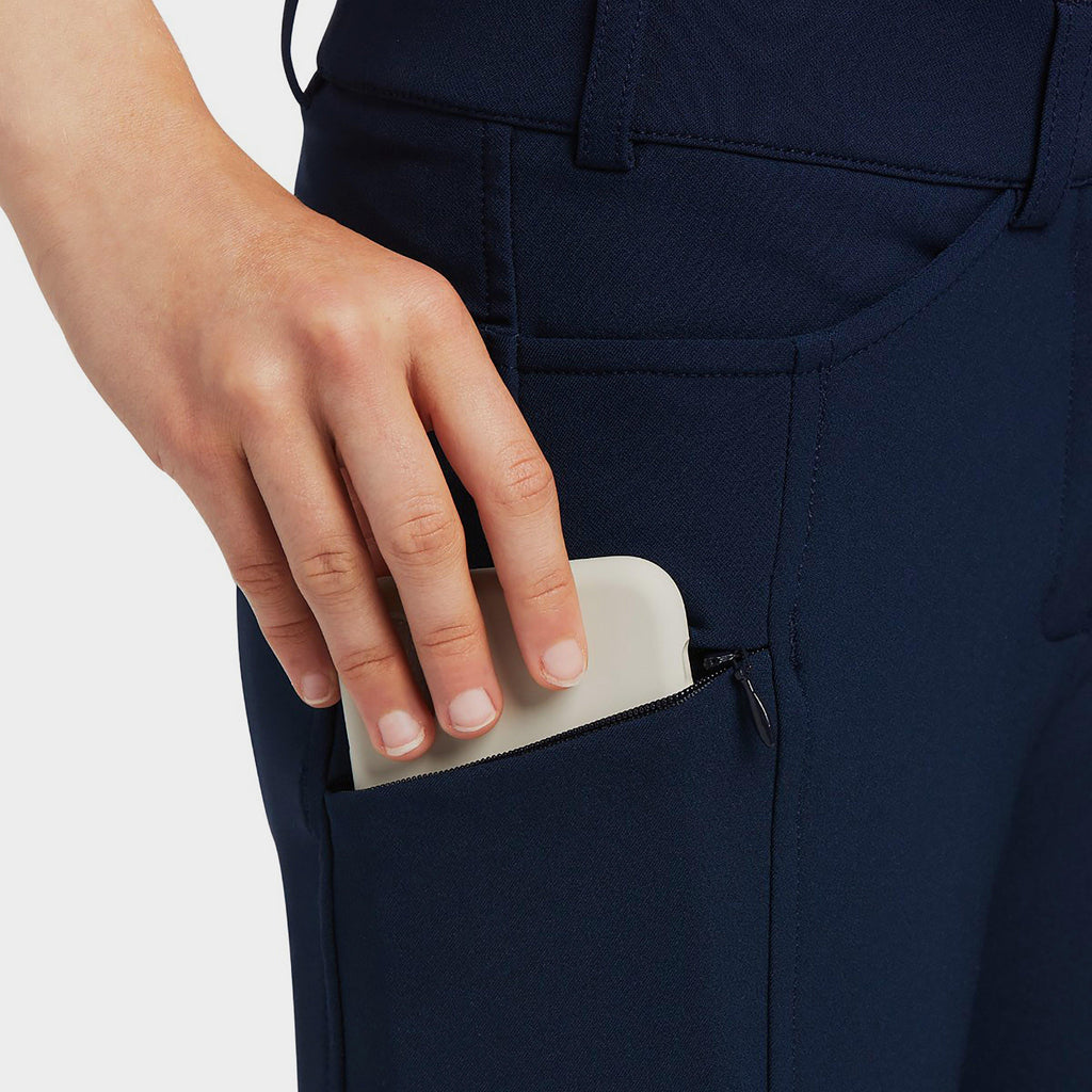 Childs Prelude Knee Patch Breeches New Navy