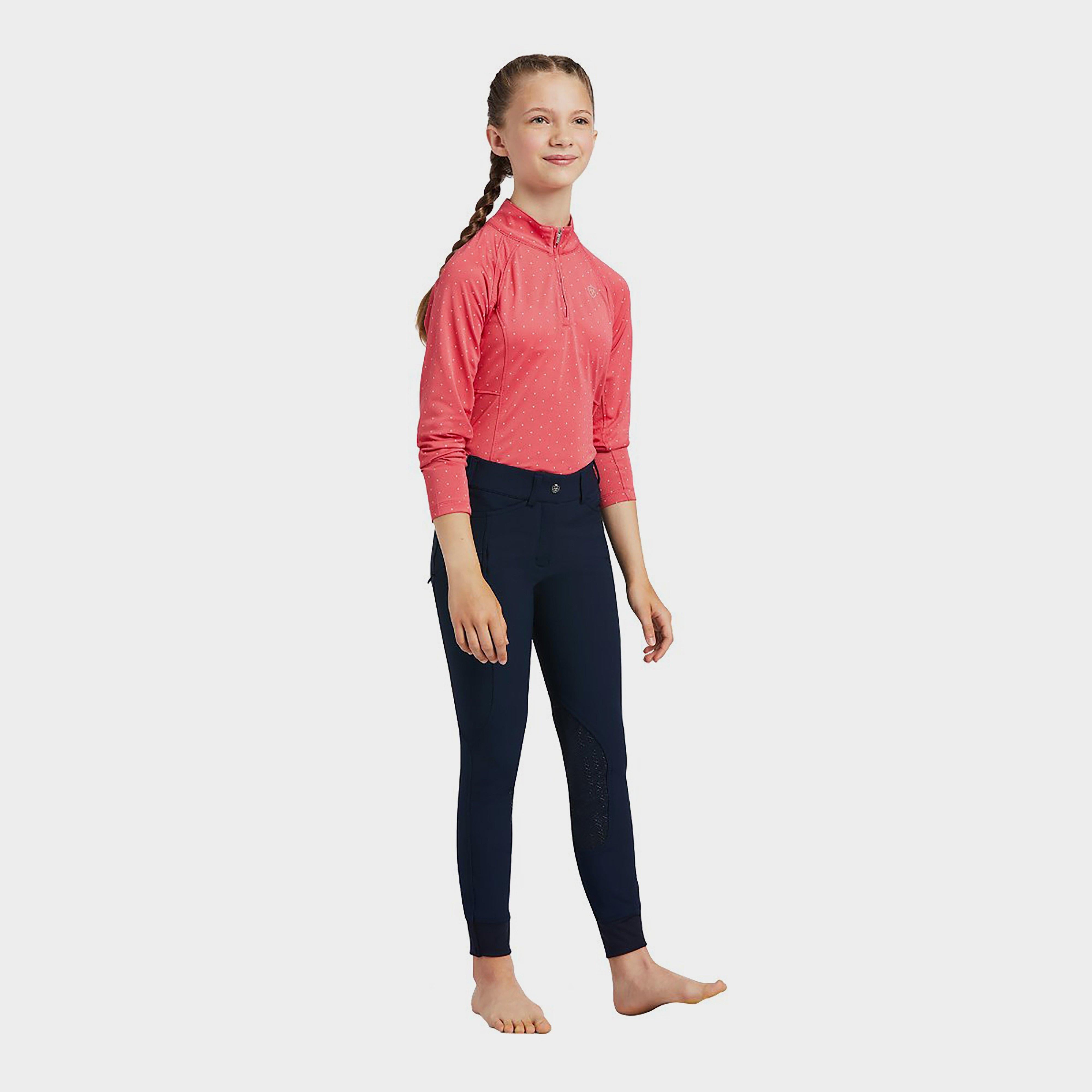 Childs Prelude Knee Patch Breeches New Navy