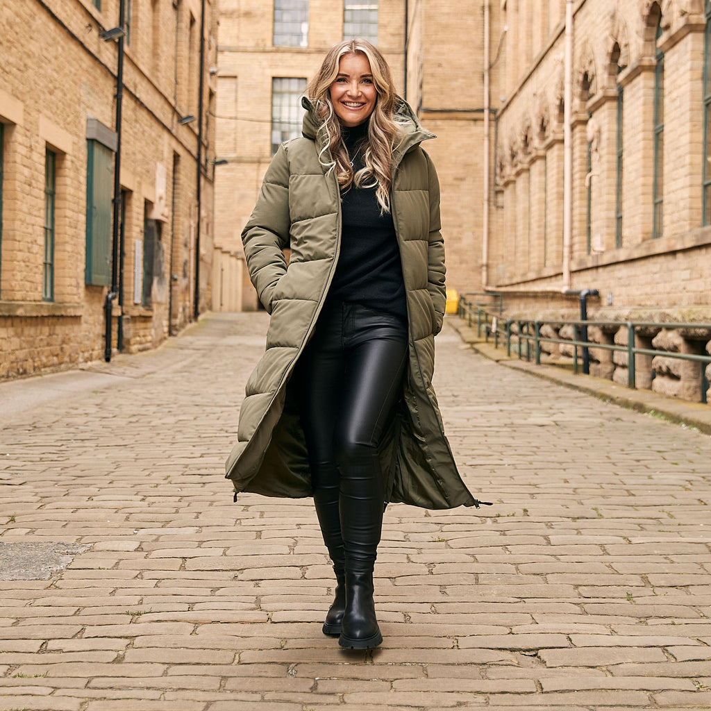 Womens Roaming Jacket Khaki