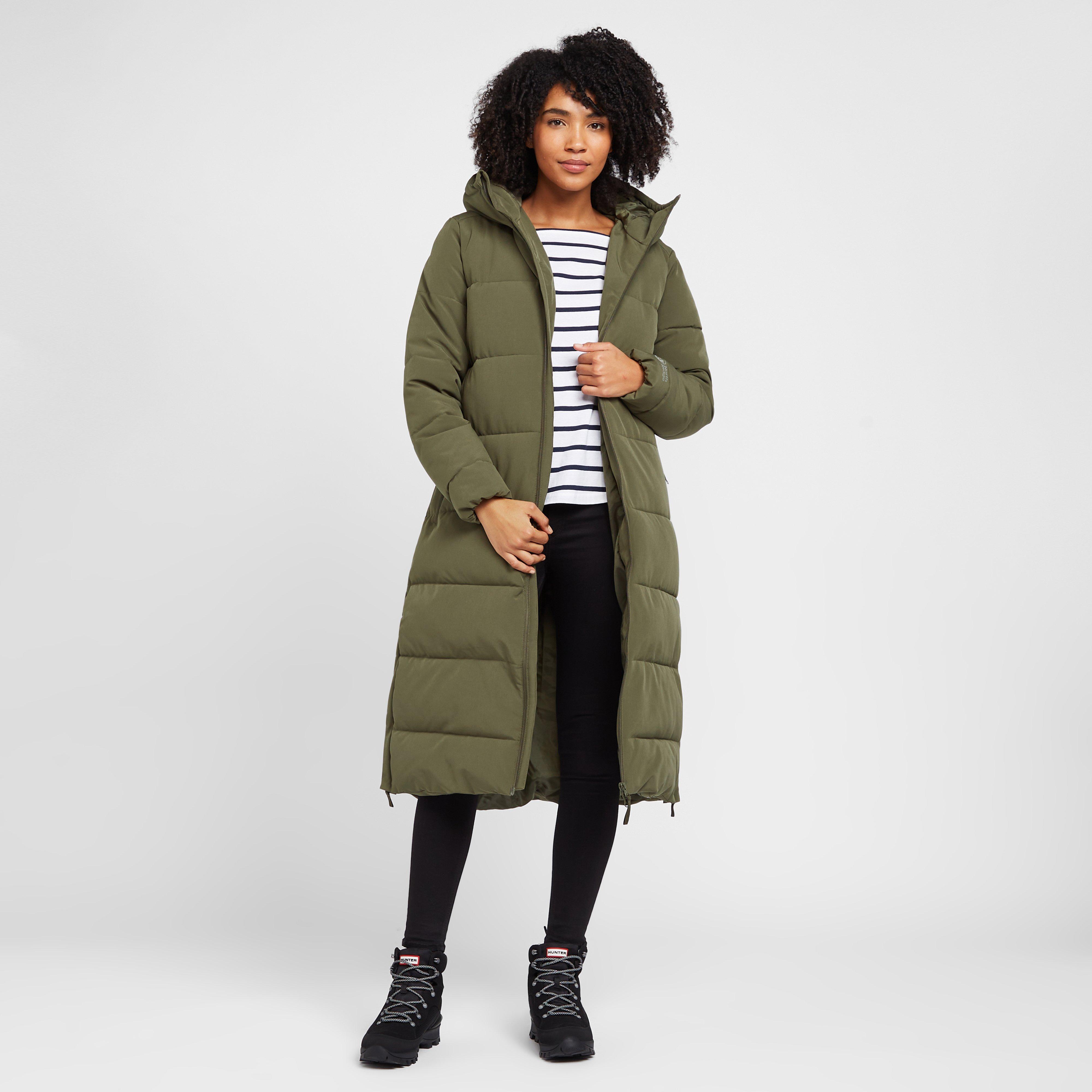 Womens Roaming Jacket Khaki