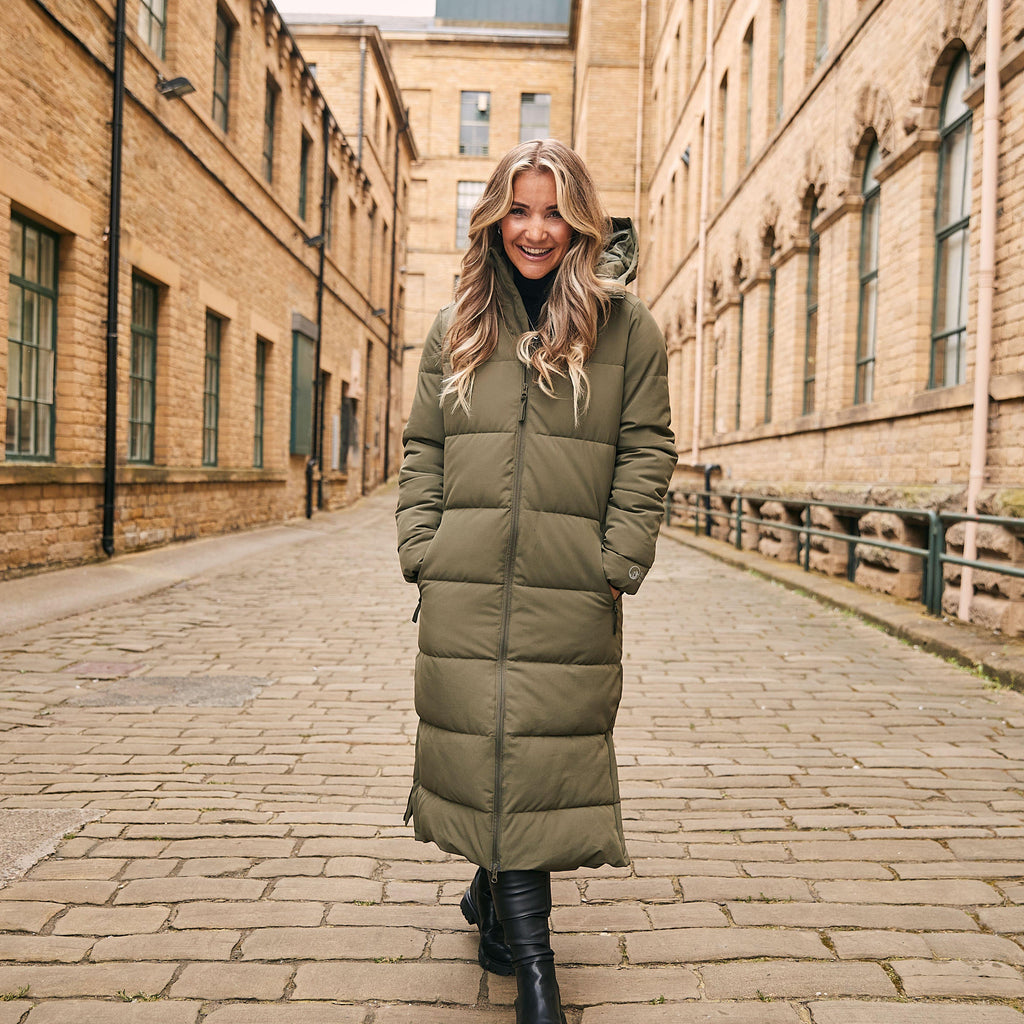 Womens Roaming Jacket Khaki