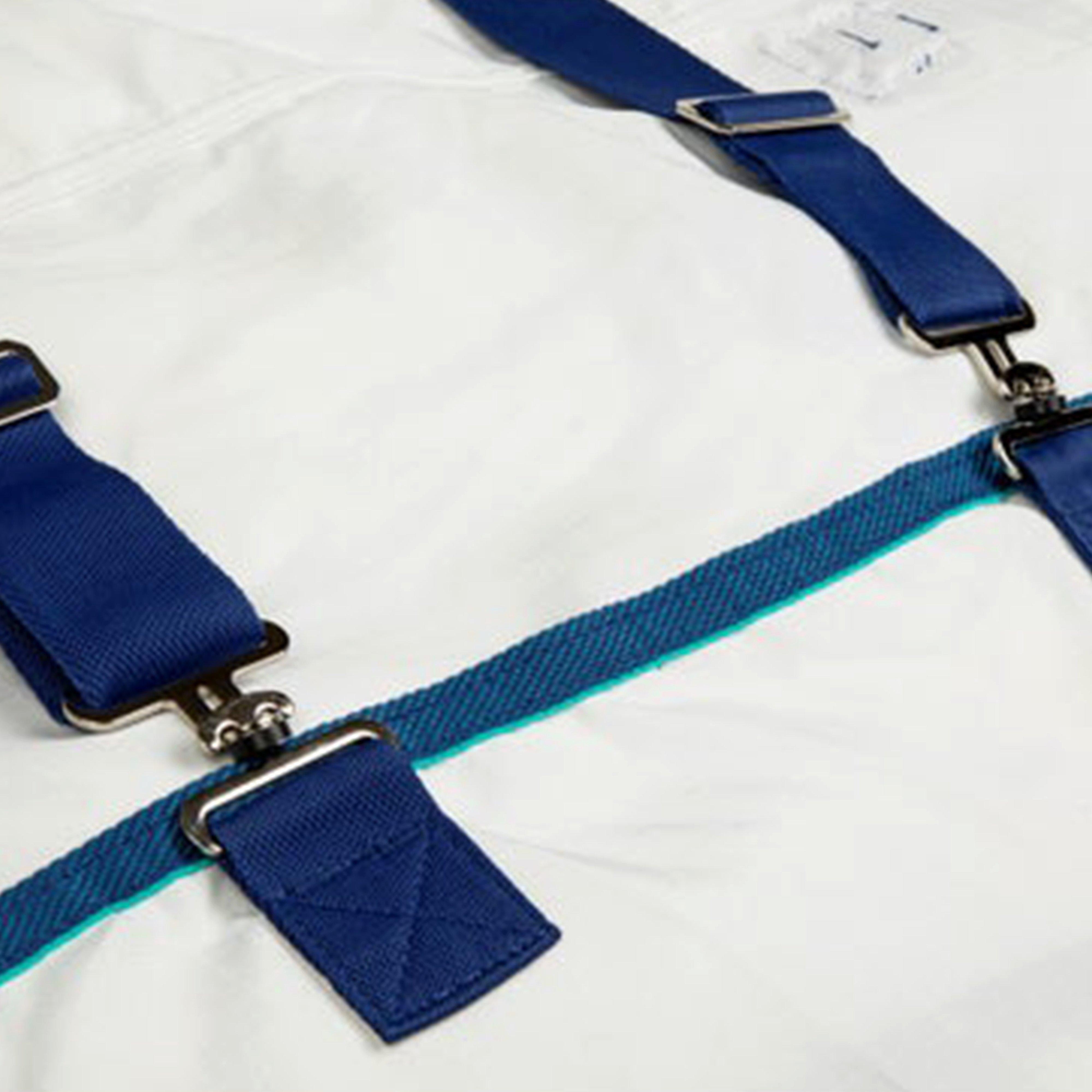 Highlander Plus Sweet-Itch Combo Rug White