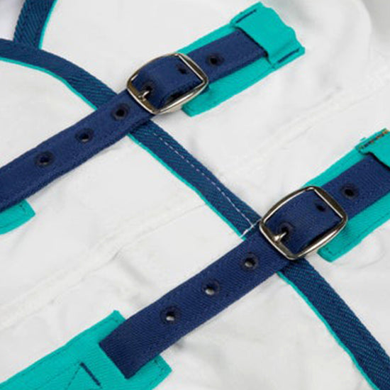 Highlander Plus Sweet-Itch Combo Rug White