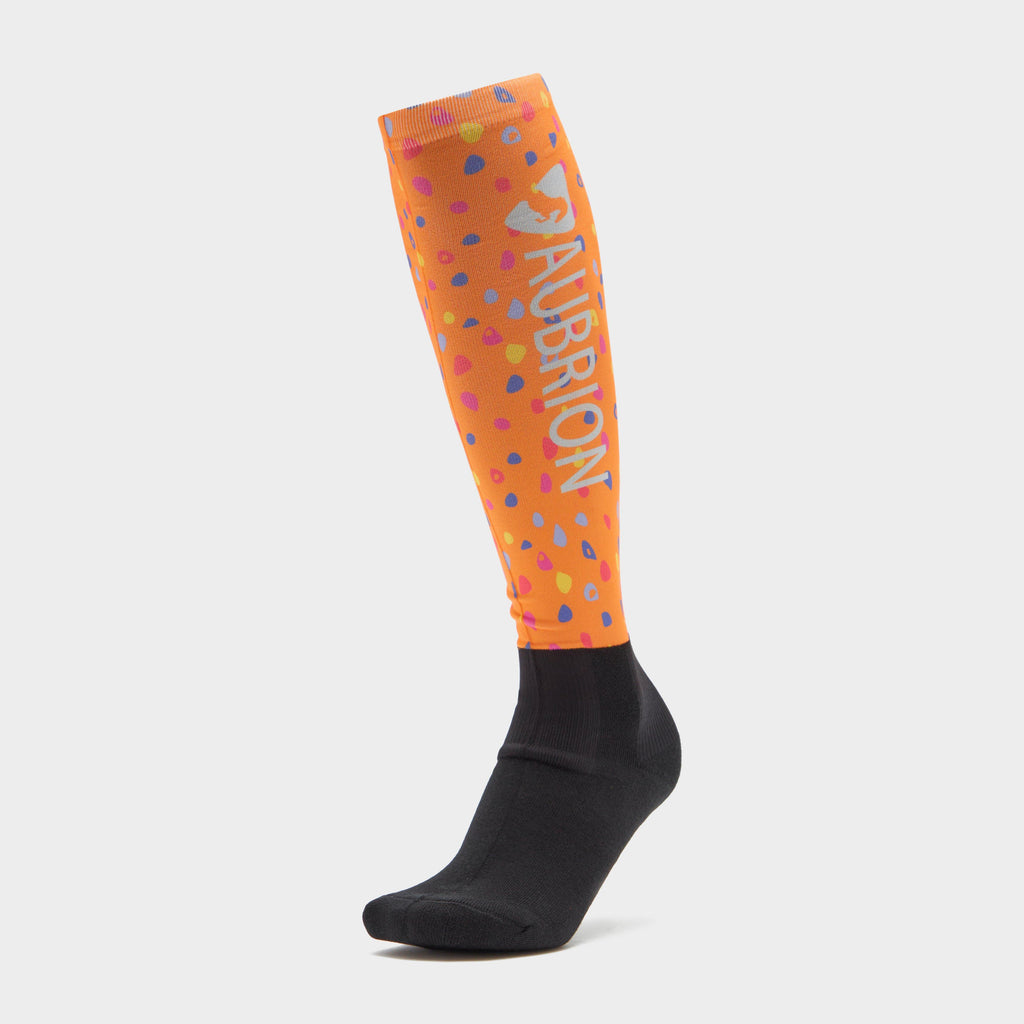 Hyde Park Socks Orange Spot