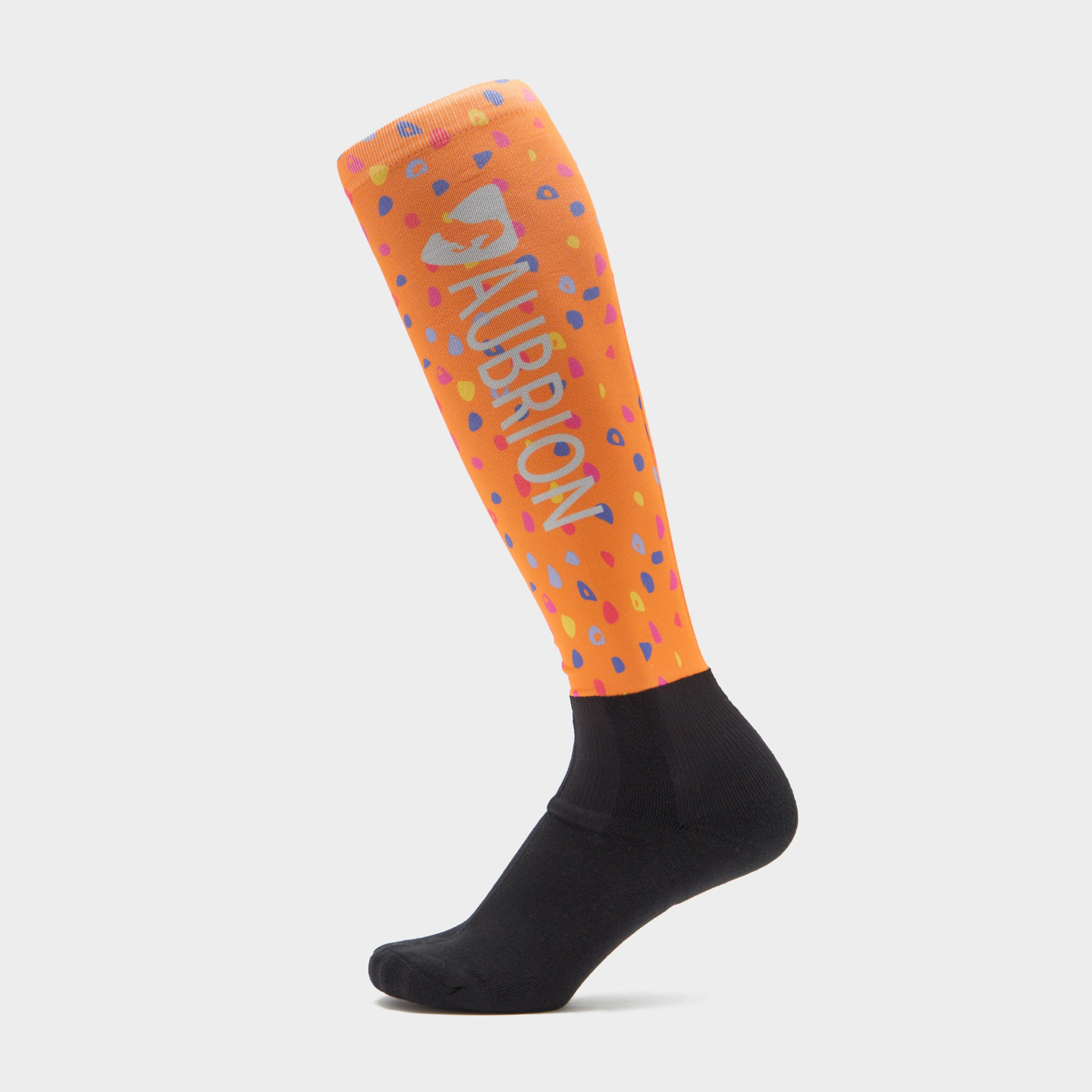 Hyde Park Socks Orange Spot