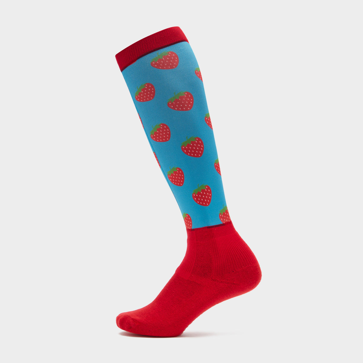 Hyde Park Socks Strawberry