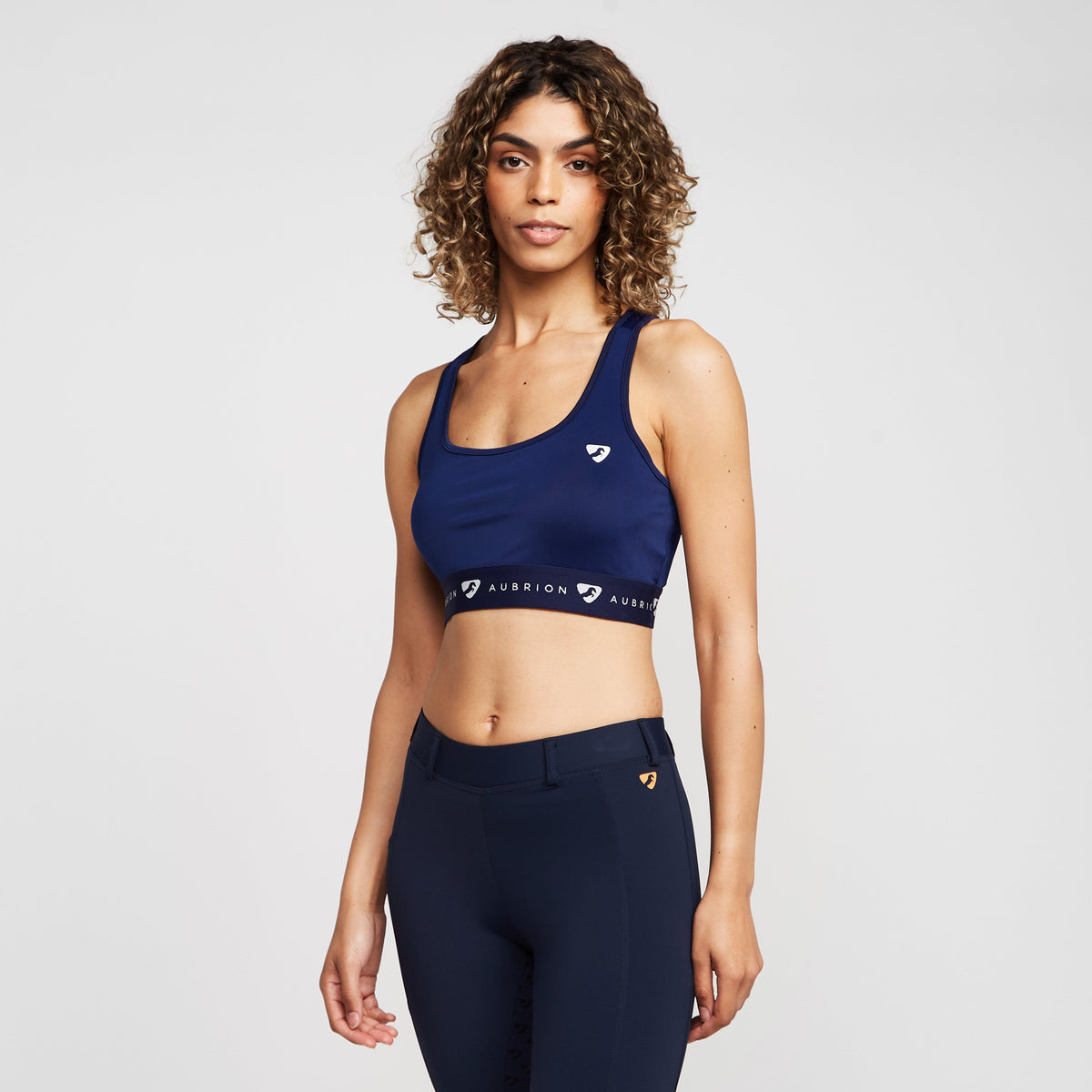 Womens Dagenham Sports Bra Dark Navy