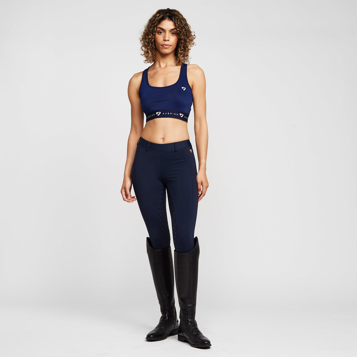 Womens Dagenham Sports Bra Dark Navy