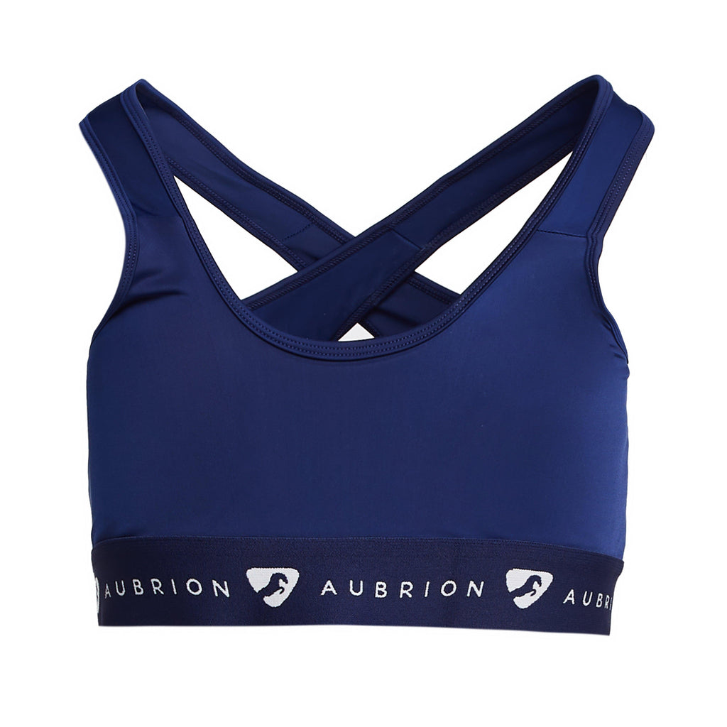 Womens Dagenham Sports Bra Dark Navy