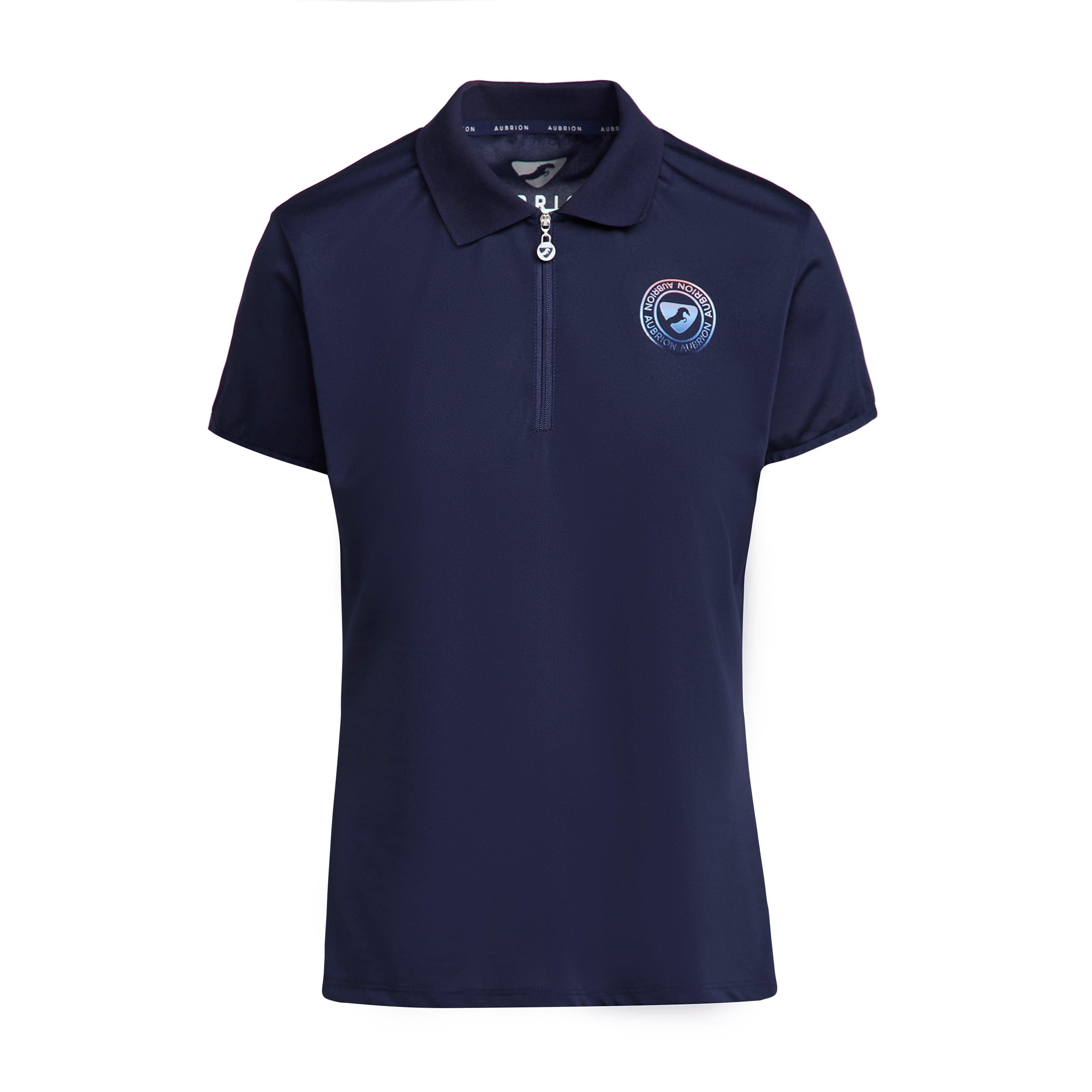 Womens Parson Tech Polo Shirt Dark Navy