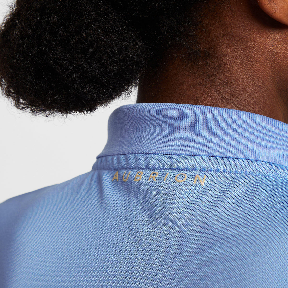 Womens Parson Tech Polo Shirt Sky Blue