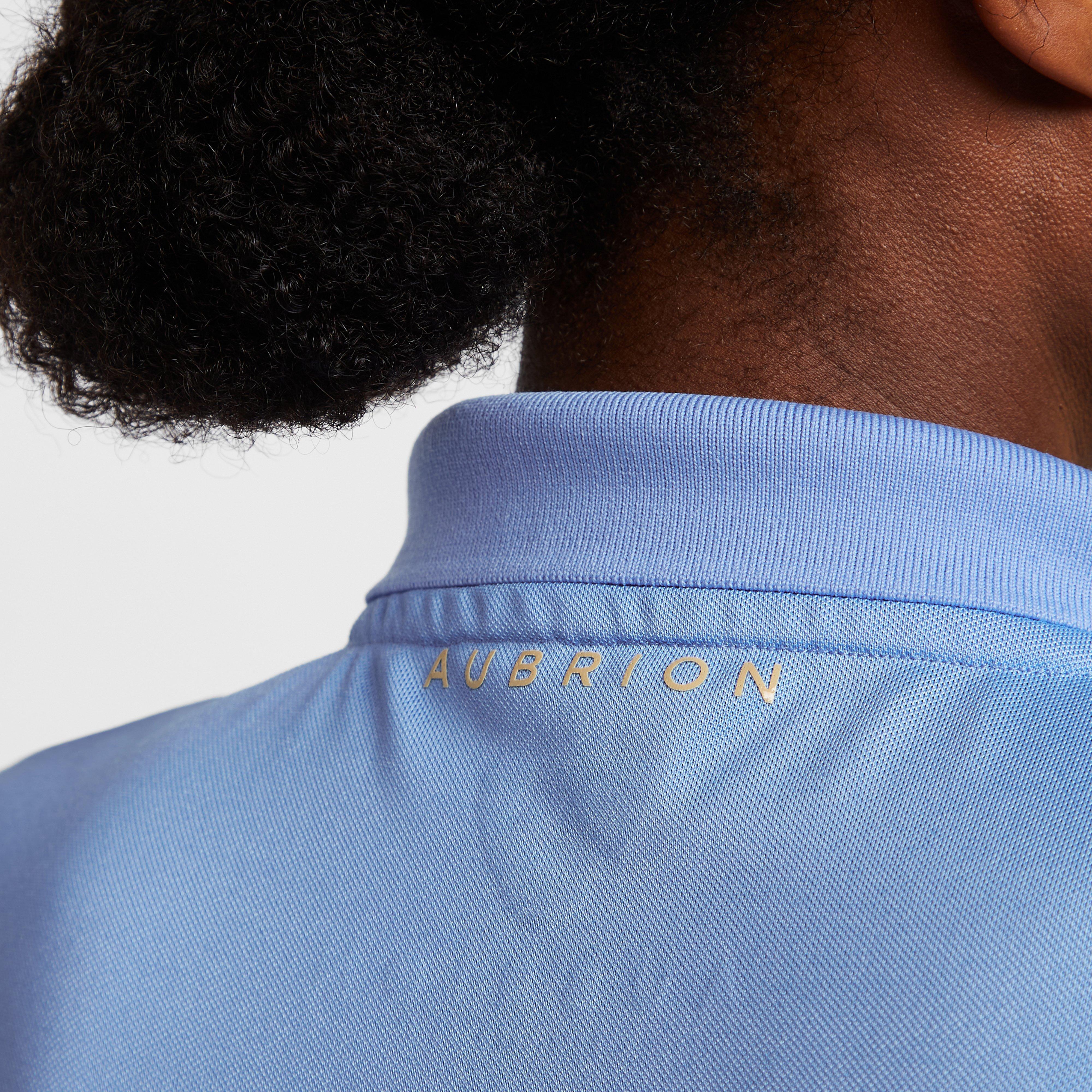 Womens Parson Tech Polo Shirt Sky Blue