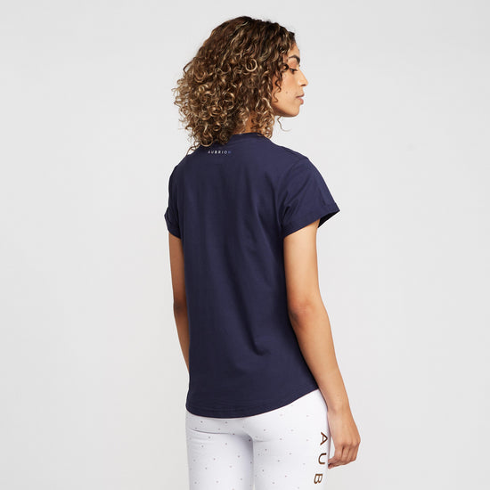 Womens Croxley T-Shirt Dark Navy