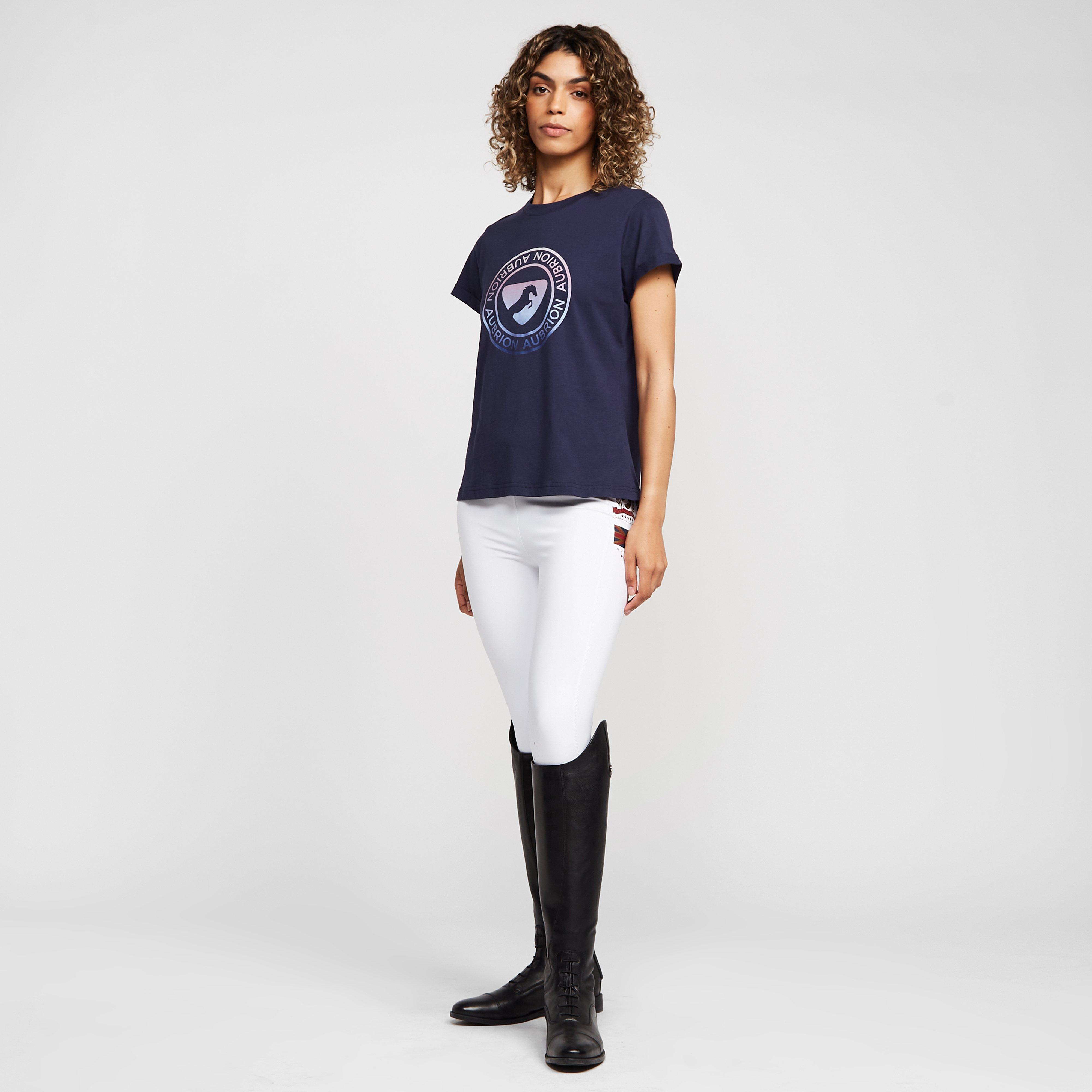 Womens Croxley T-Shirt Dark Navy