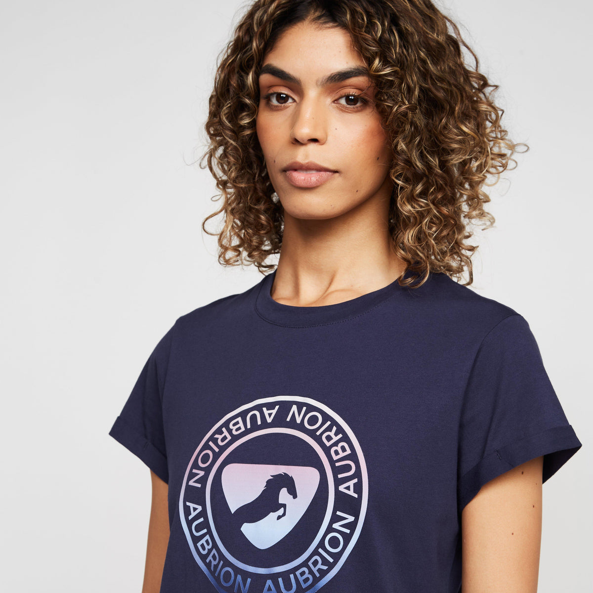 Womens Croxley T-Shirt Dark Navy