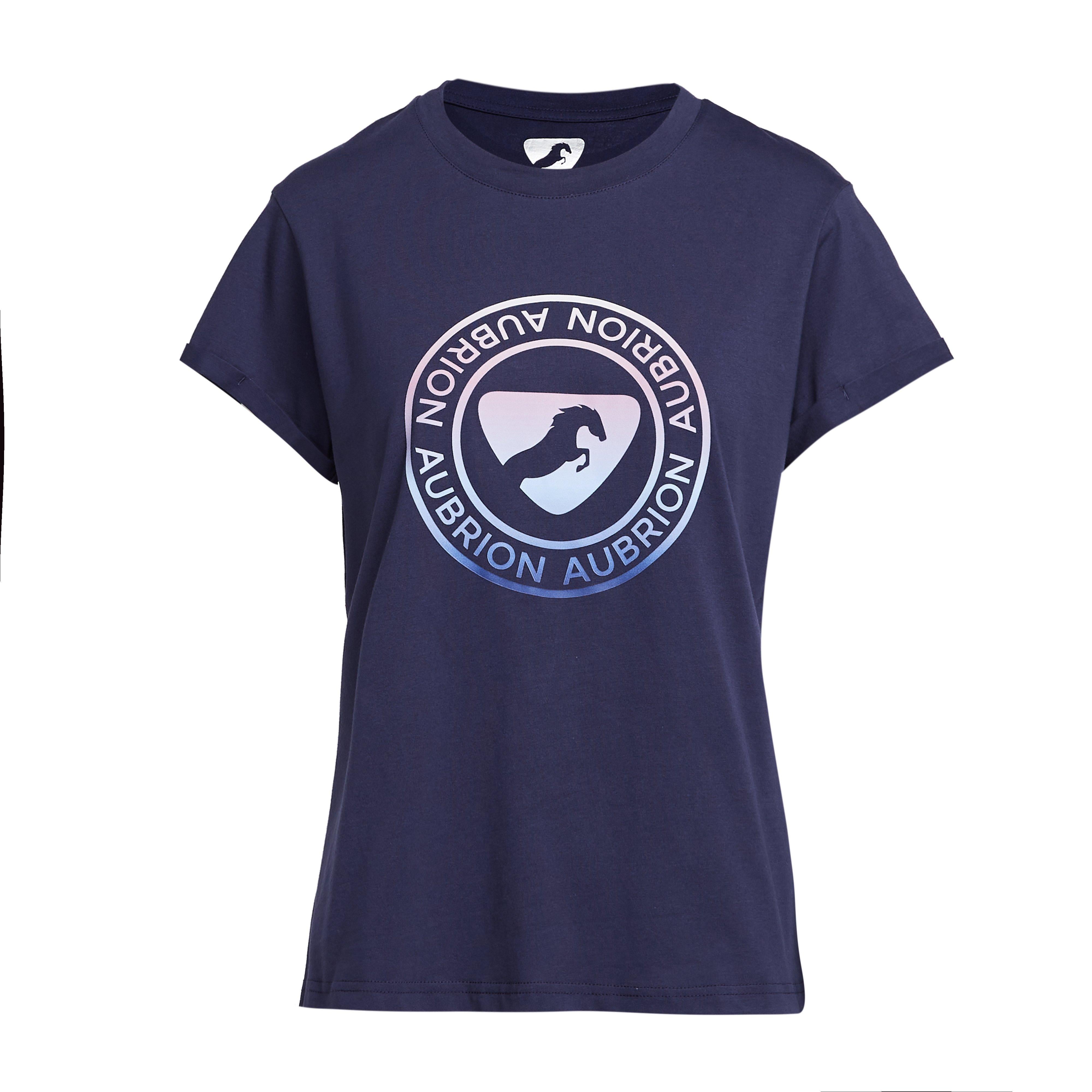 Womens Croxley T-Shirt Dark Navy