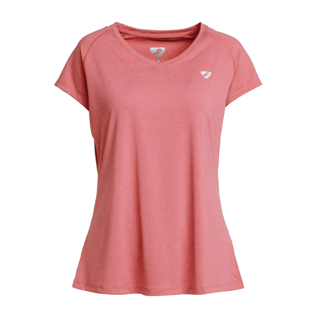 Womens Elverson Tech Top Dusky Pink