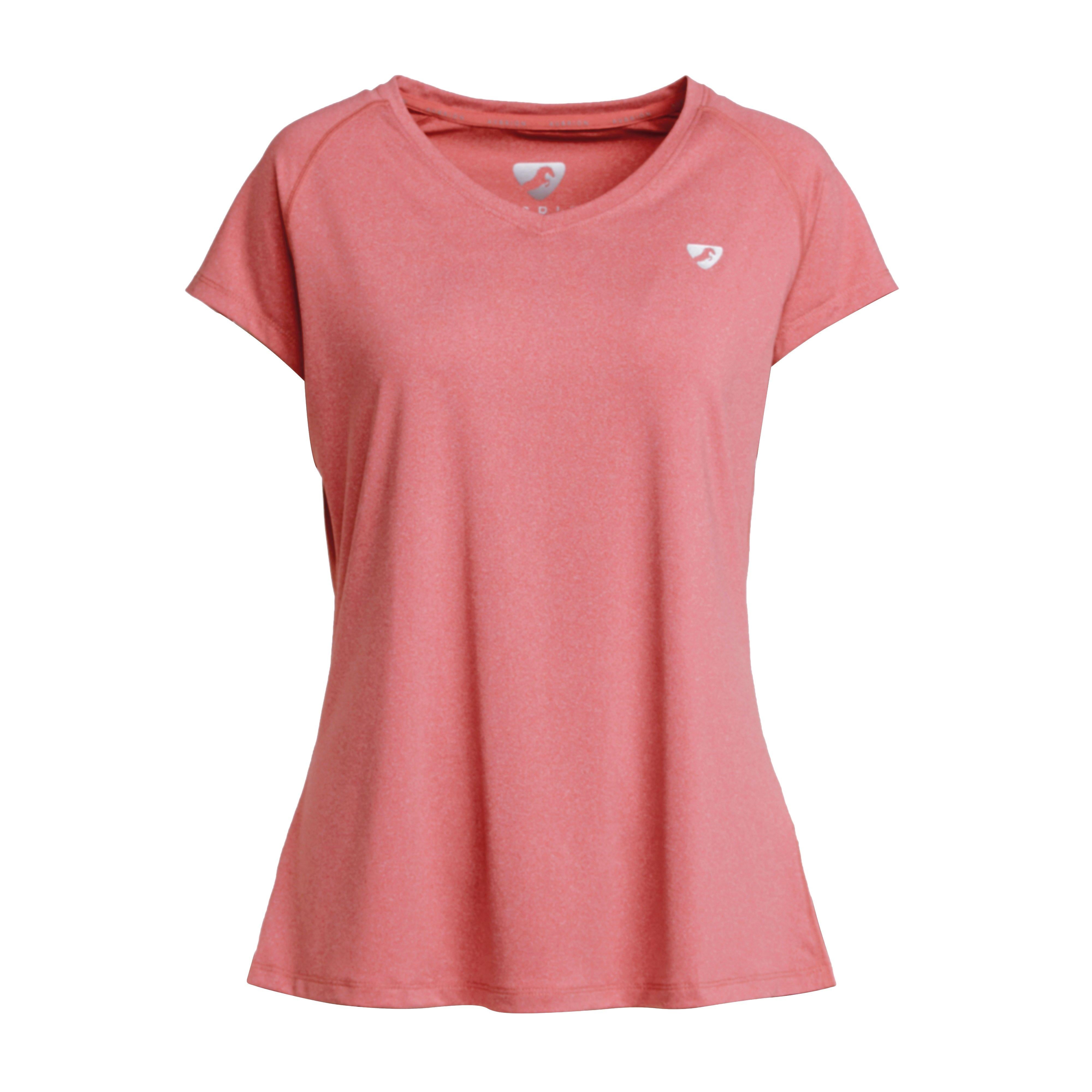Womens Elverson Tech Top Dusky Pink