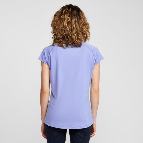 Womens Elverson Tech Top Sky Blue