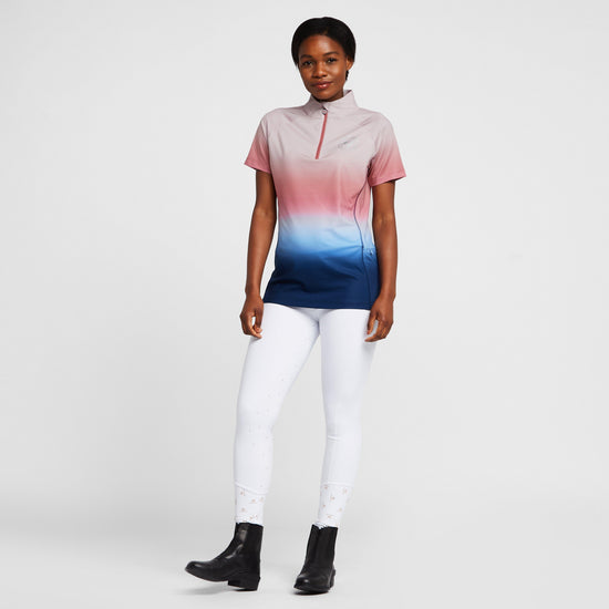 Womens Highgate Short Sleeved Base Layer Ombre