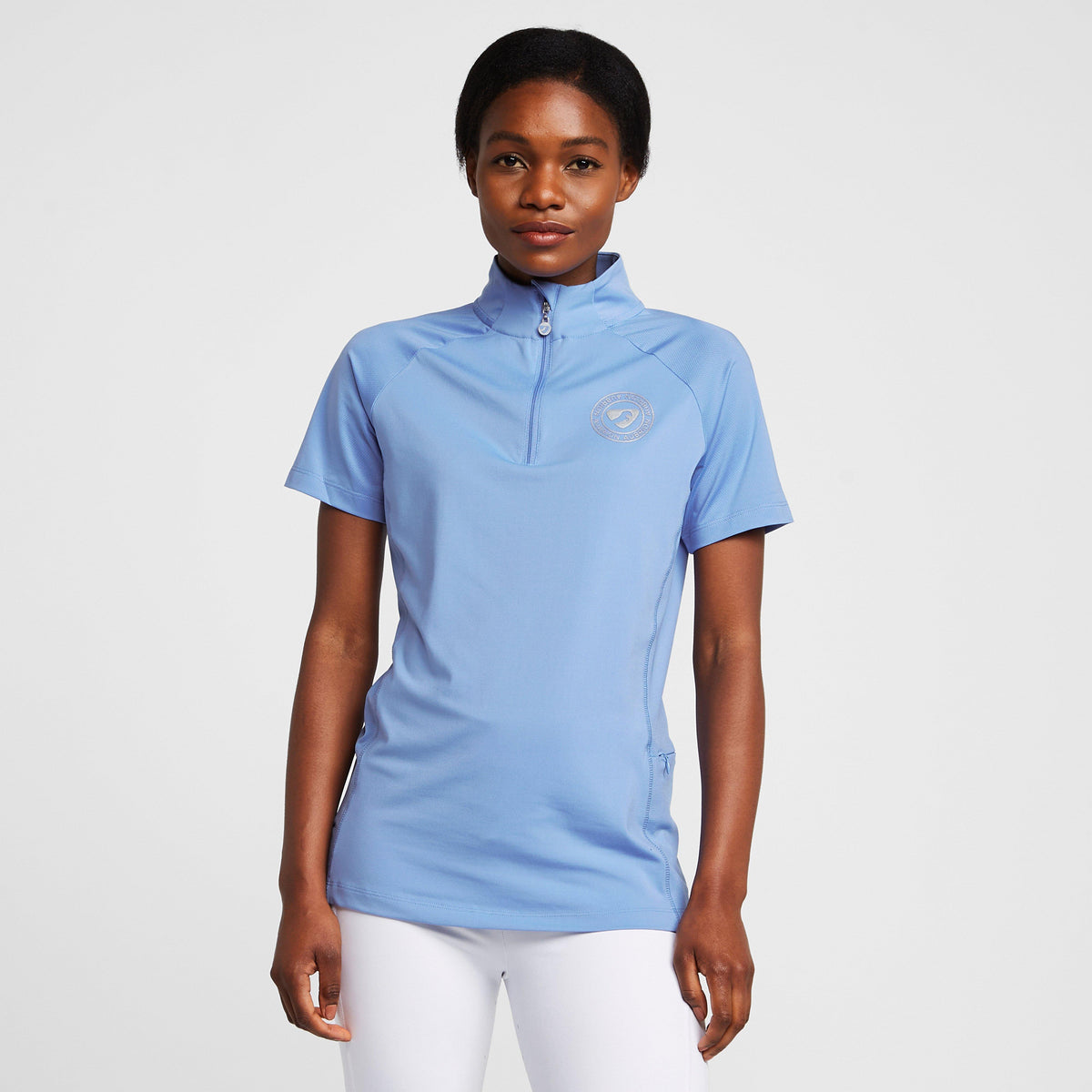 Womens Highgate Short Sleeved Base Layer Sky Blue