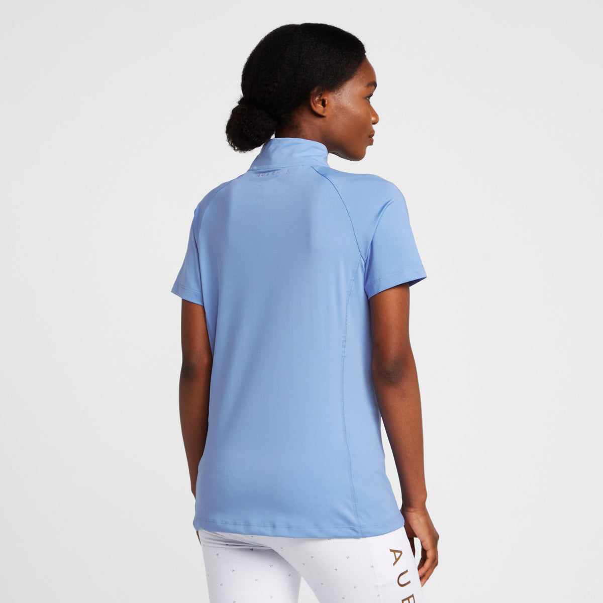 Womens Highgate Short Sleeved Base Layer Sky Blue