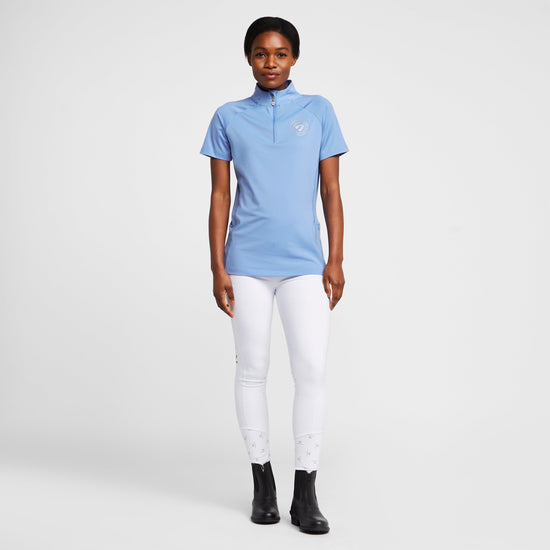 Womens Highgate Short Sleeved Base Layer Sky Blue