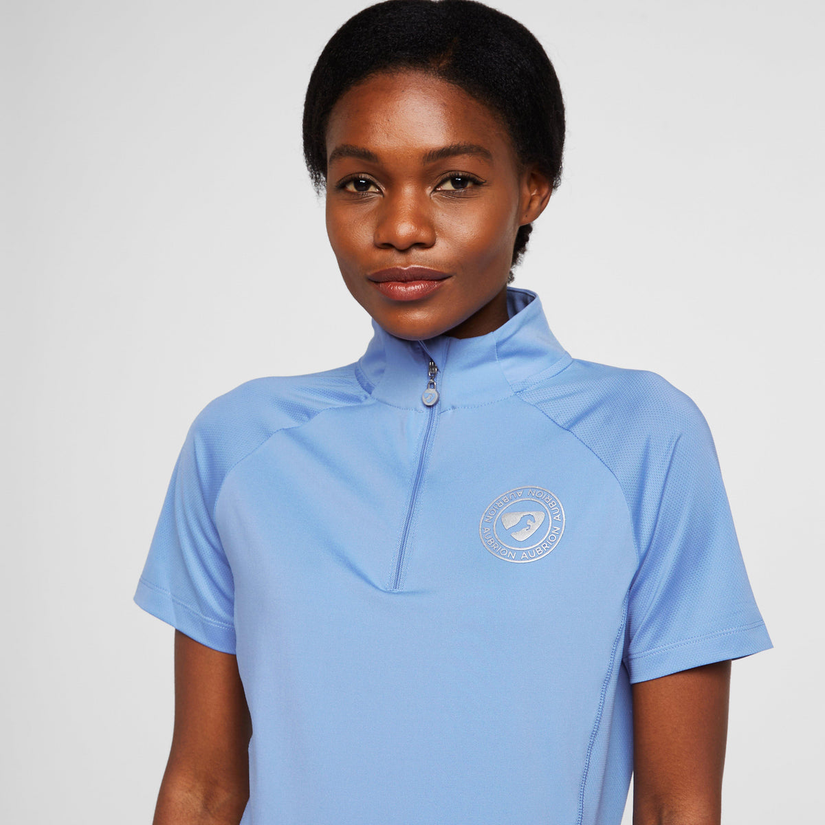 Womens Highgate Short Sleeved Base Layer Sky Blue