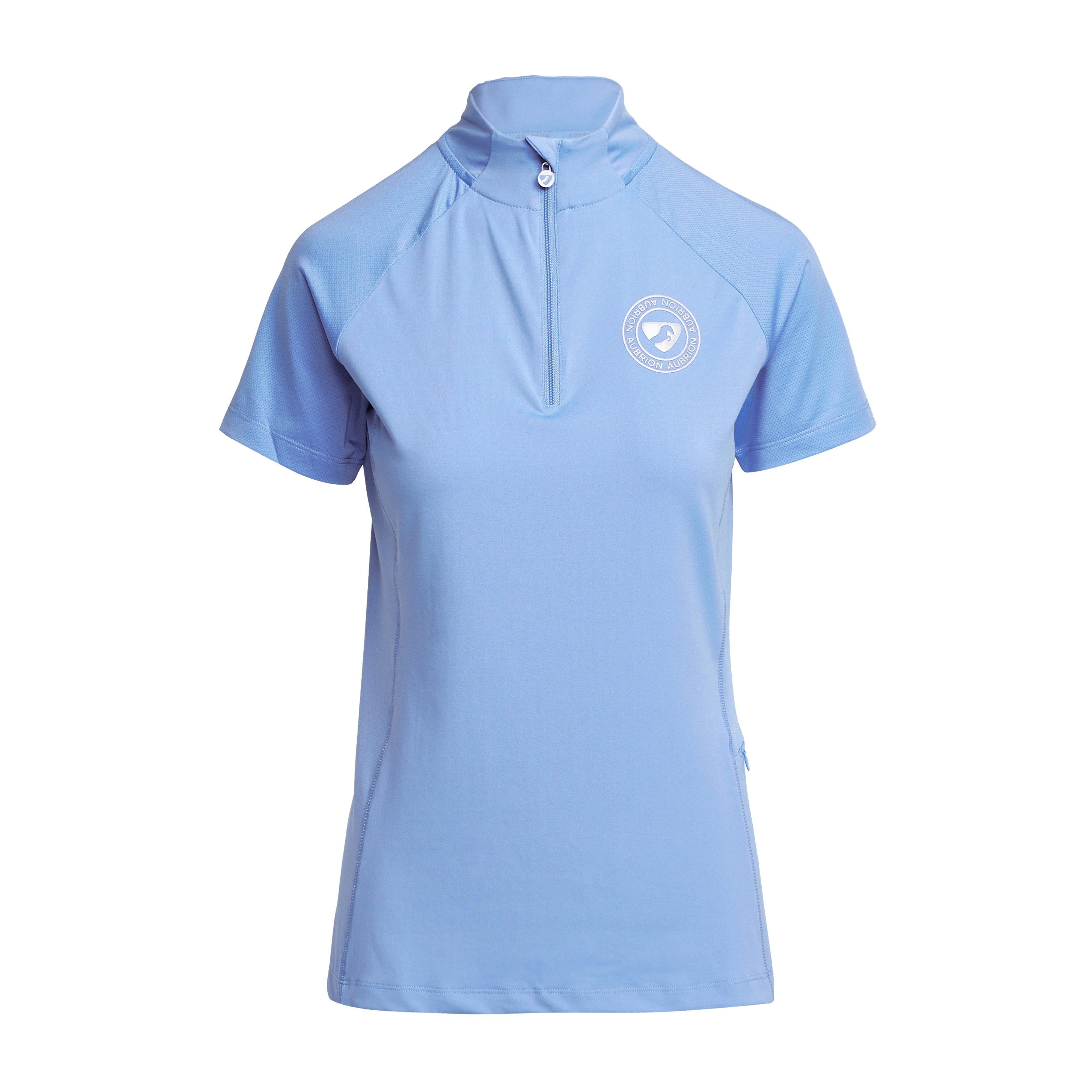 Womens Highgate Short Sleeved Base Layer Sky Blue