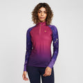 Womens Hyde Park Cross Country Shirt Amethyst