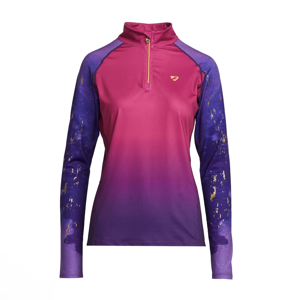 Womens Hyde Park Cross Country Shirt Amethyst