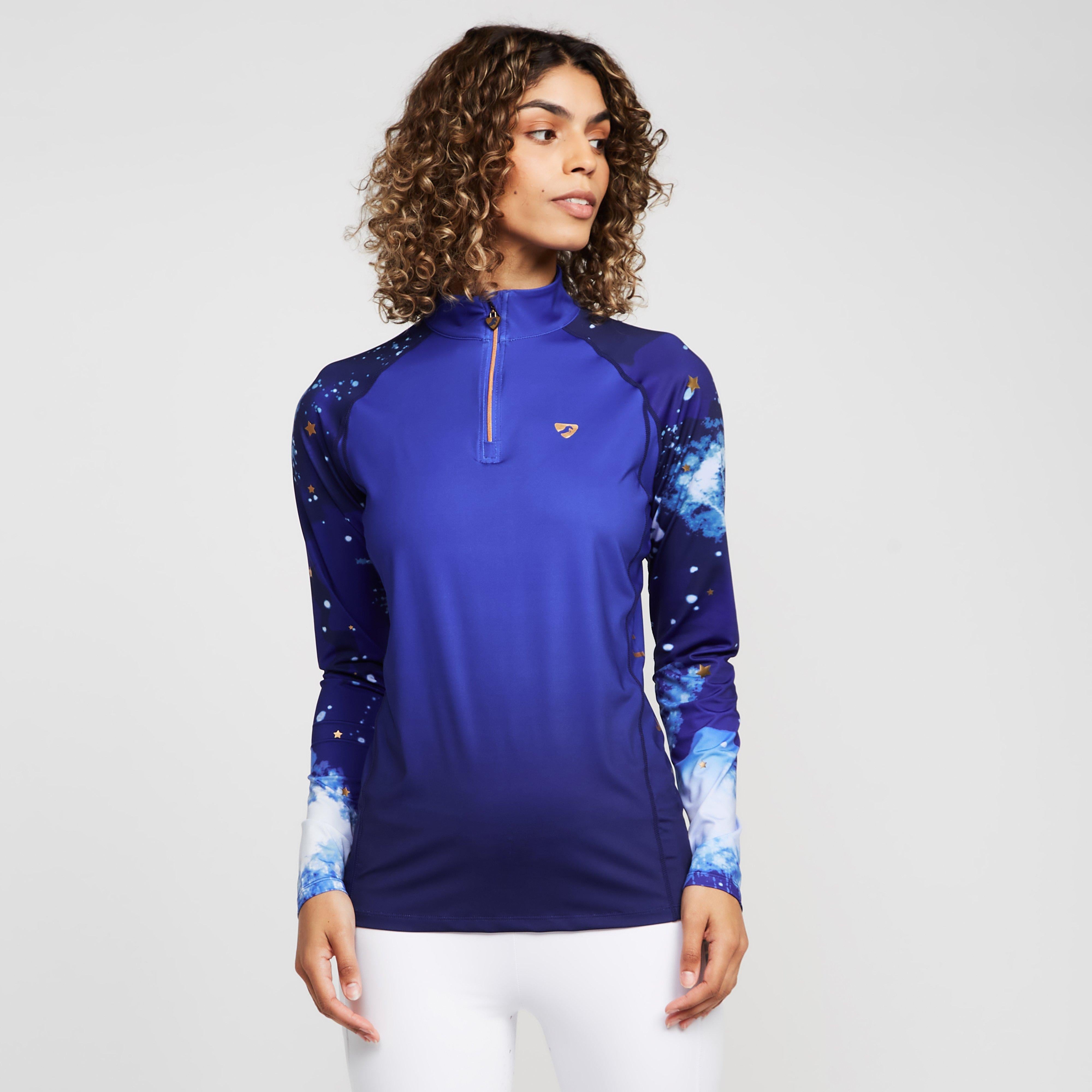 Womens Hyde Park Cross Country Shirt Midnight