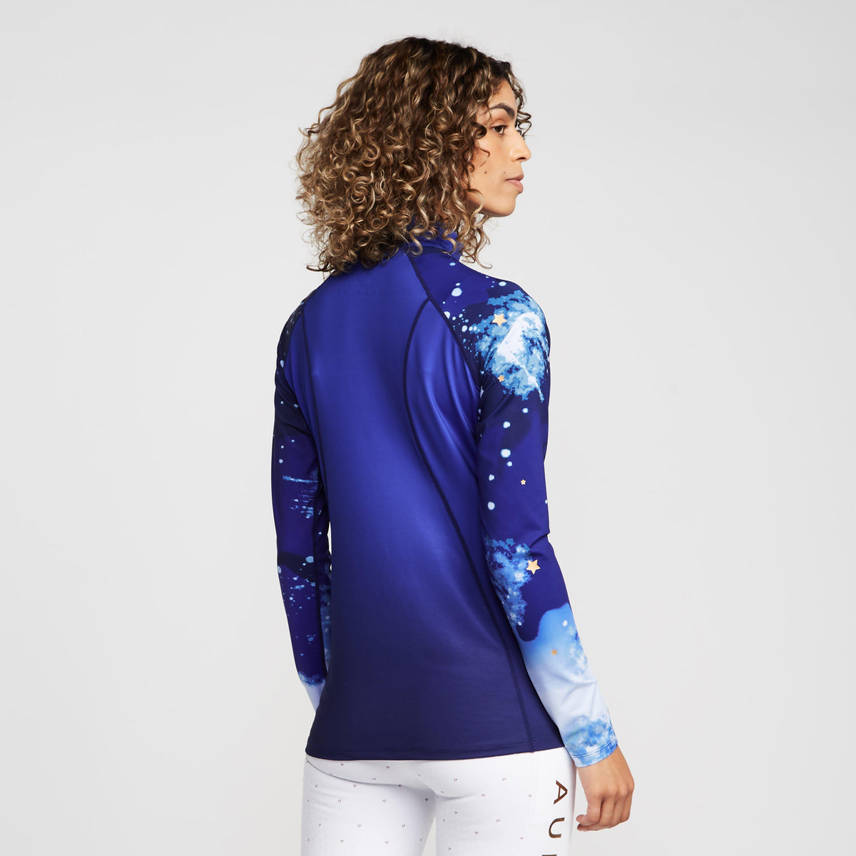 Womens Hyde Park Cross Country Shirt Midnight