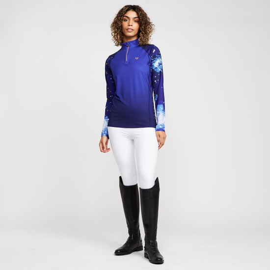 Womens Hyde Park Cross Country Shirt Midnight