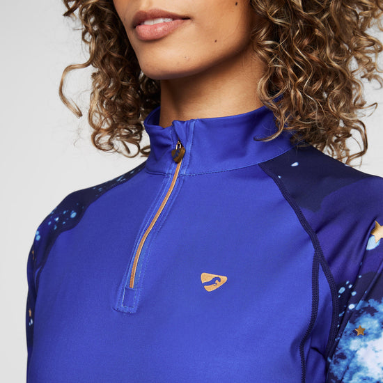 Womens Hyde Park Cross Country Shirt Midnight