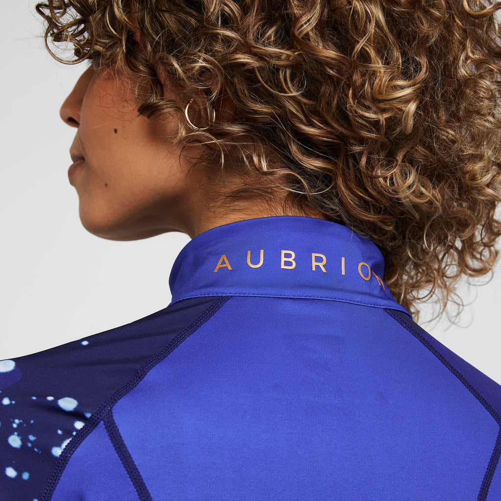 Womens Hyde Park Cross Country Shirt Midnight