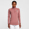 Womens Newbury Long Sleeve Base Layer Dusky Pink