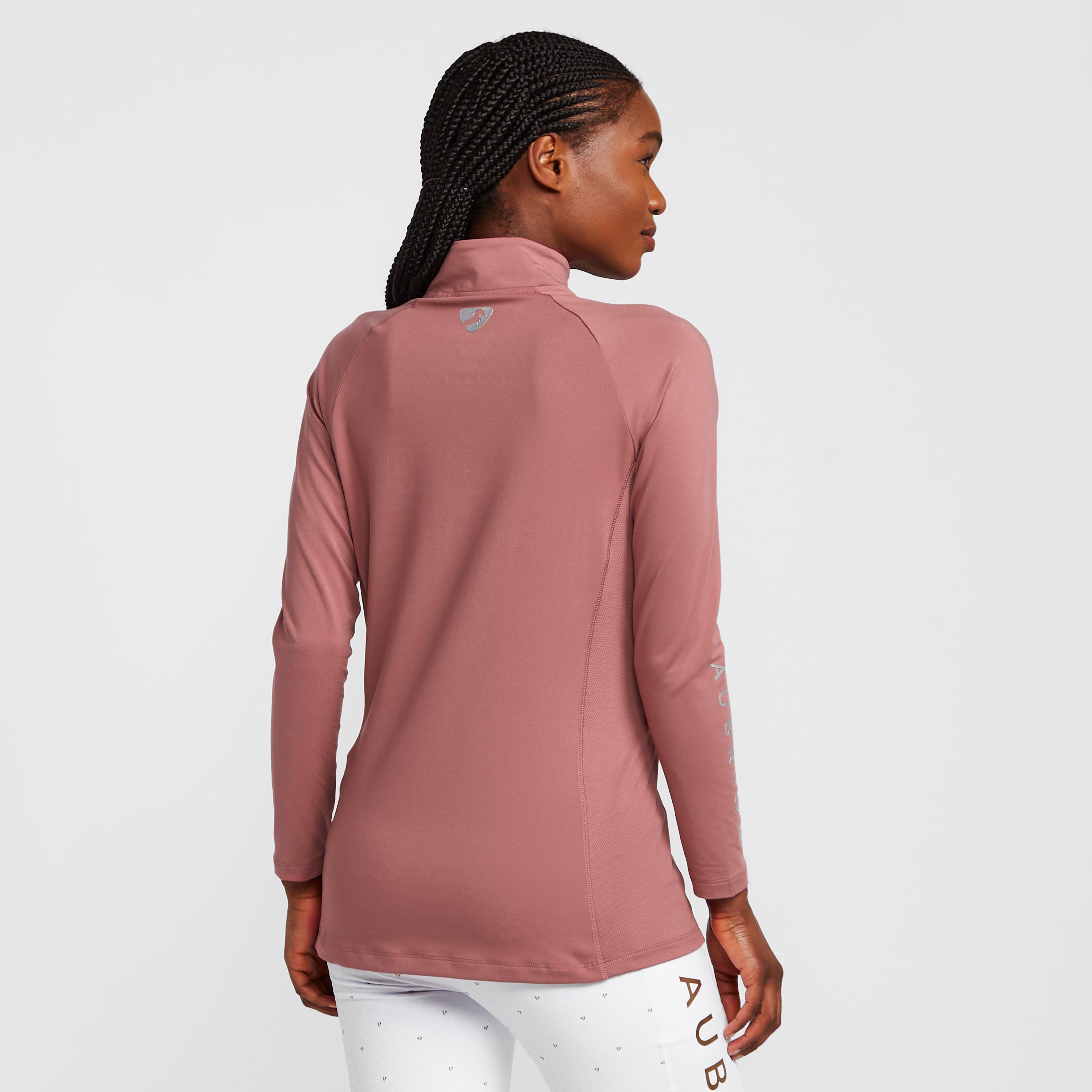Womens Newbury Long Sleeve Base Layer Dusky Pink