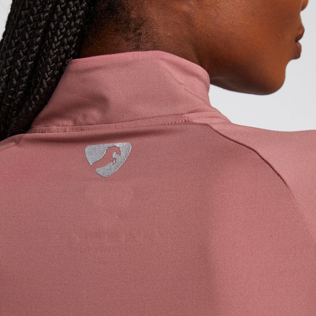Womens Newbury Long Sleeve Base Layer Dusky Pink