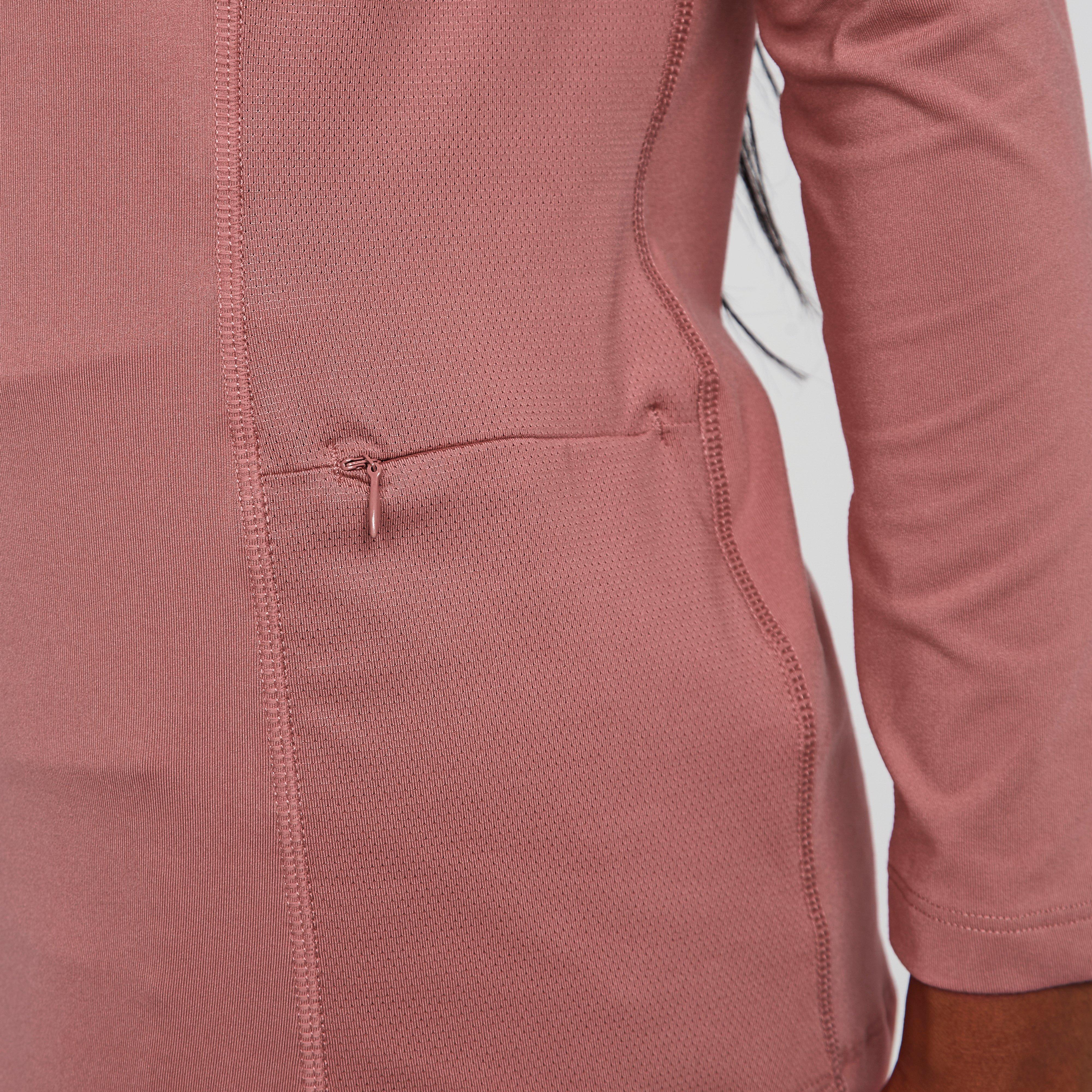 Womens Newbury Long Sleeve Base Layer Dusky Pink