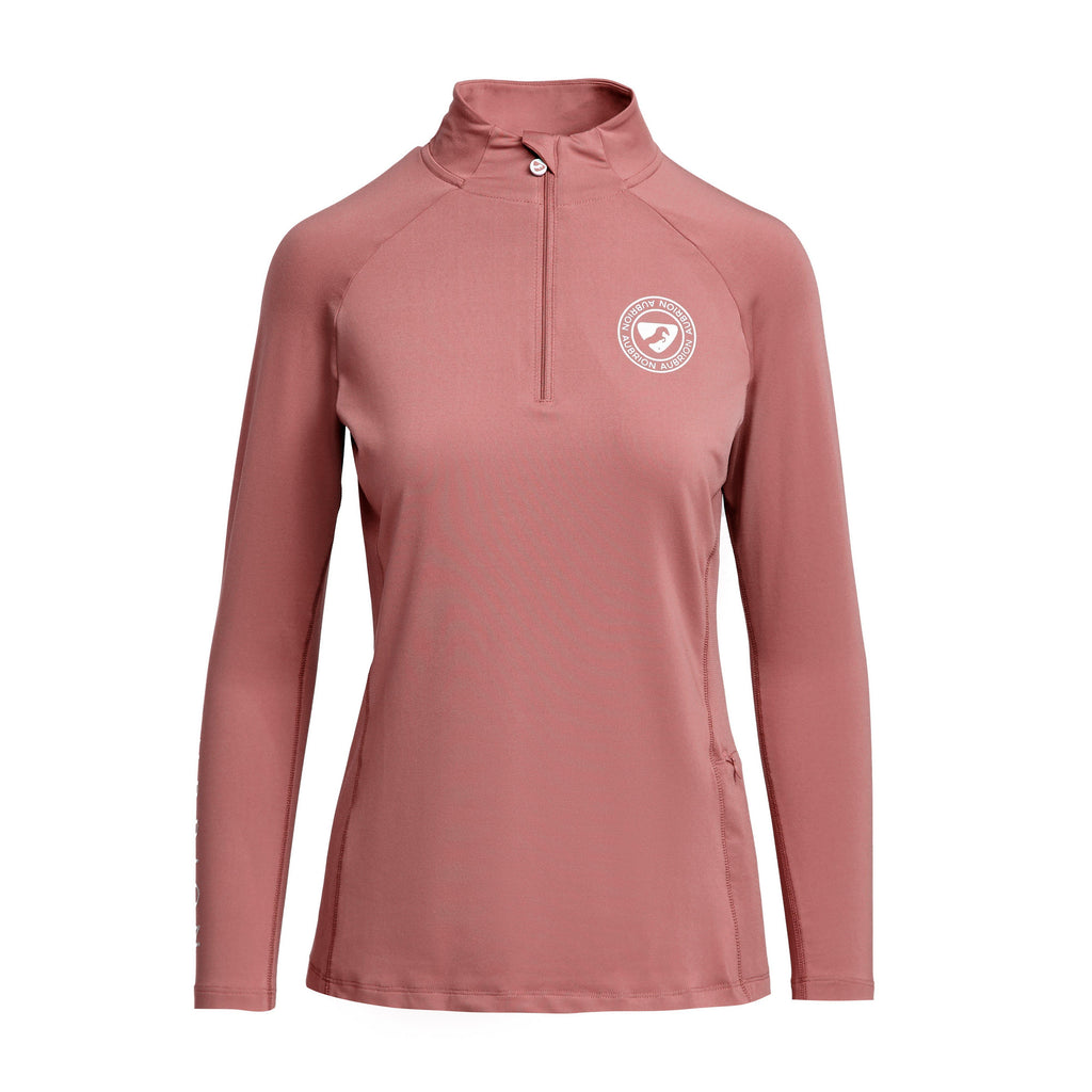 Womens Newbury Long Sleeve Base Layer Dusky Pink