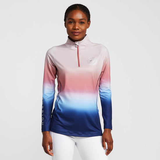 Womens Newbury Long Sleeve Base Layer Ombre