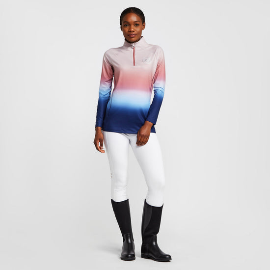 Womens Newbury Long Sleeve Base Layer Ombre