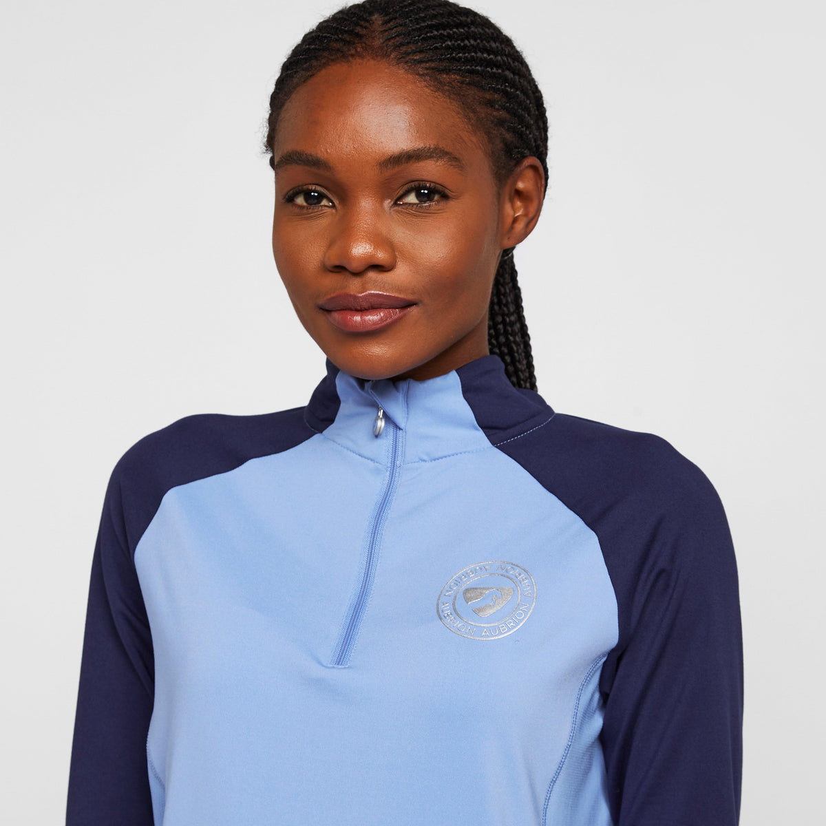 Womens Newbury Long Sleeve Base Layer Sky Blue