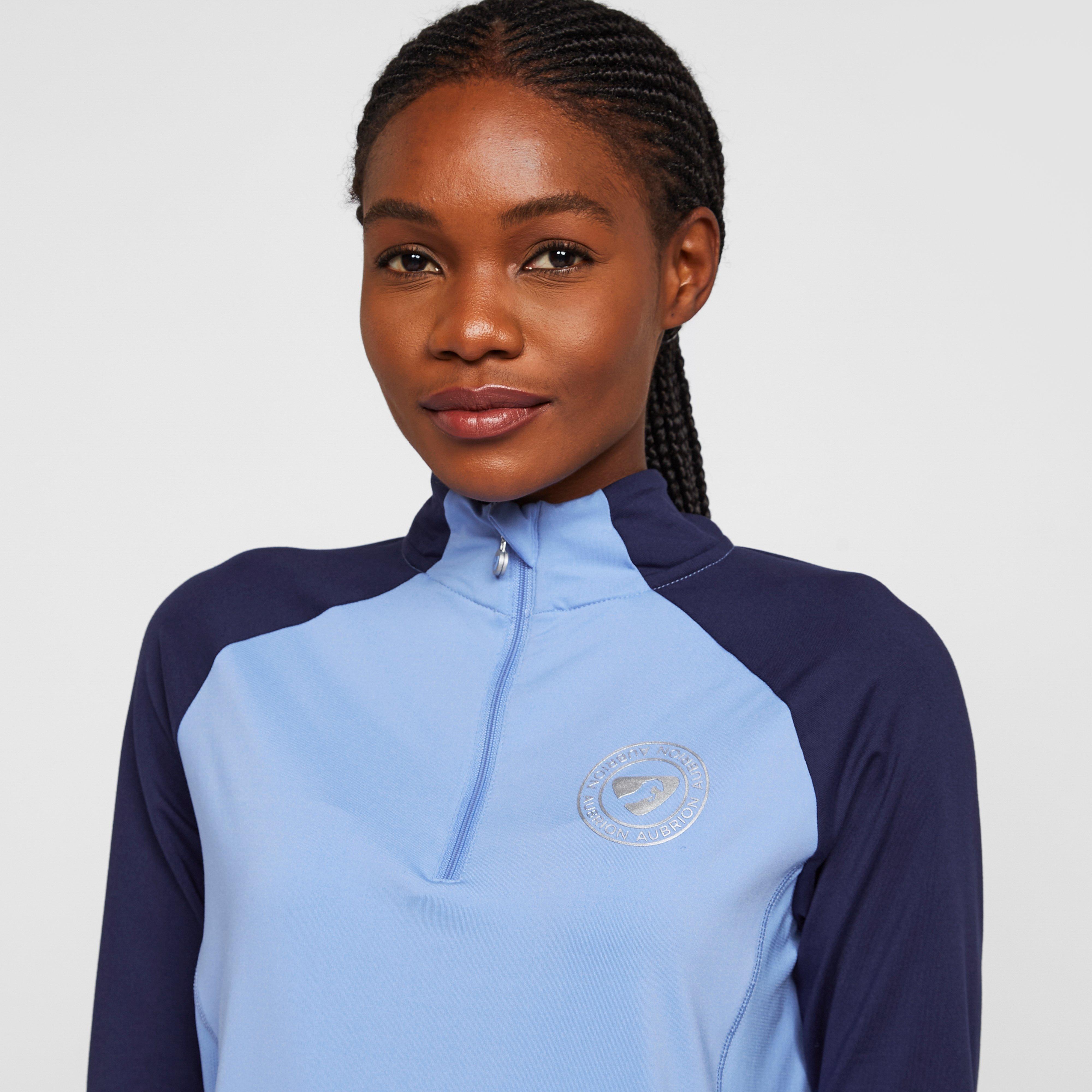 Womens Newbury Long Sleeve Base Layer Sky Blue
