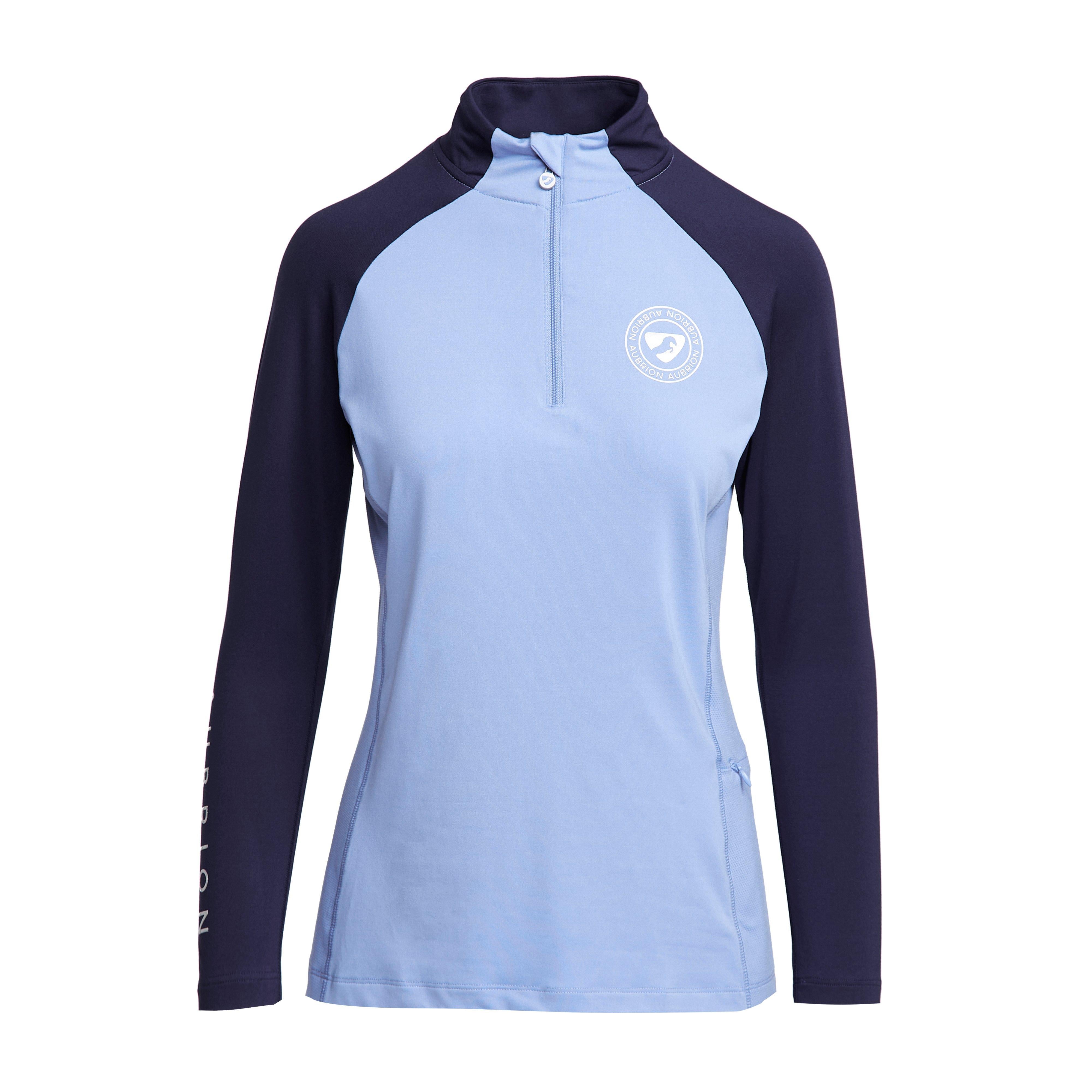 Womens Newbury Long Sleeve Base Layer Sky Blue