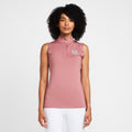 Womens Westbourne Sleeveless Base Layer Dusky Pink