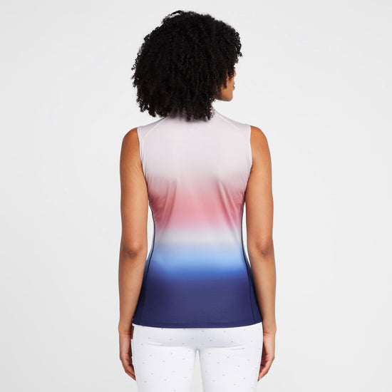 Womens Westbourne Sleeveless Base Layer Ombre